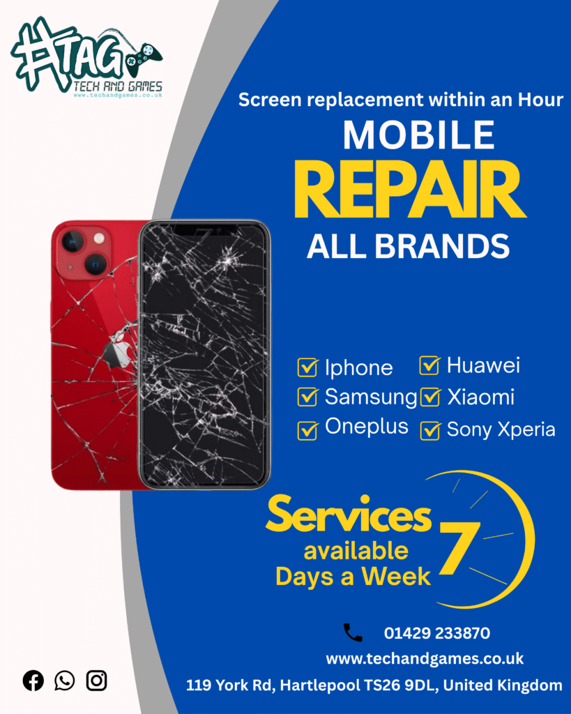 Best Mobile Repair Shop in Hartlepool