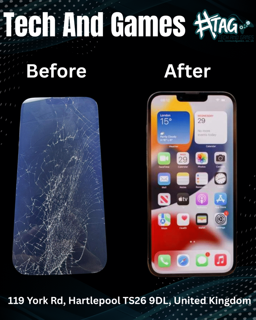 best mobile repair shop in Hartlepool UK.