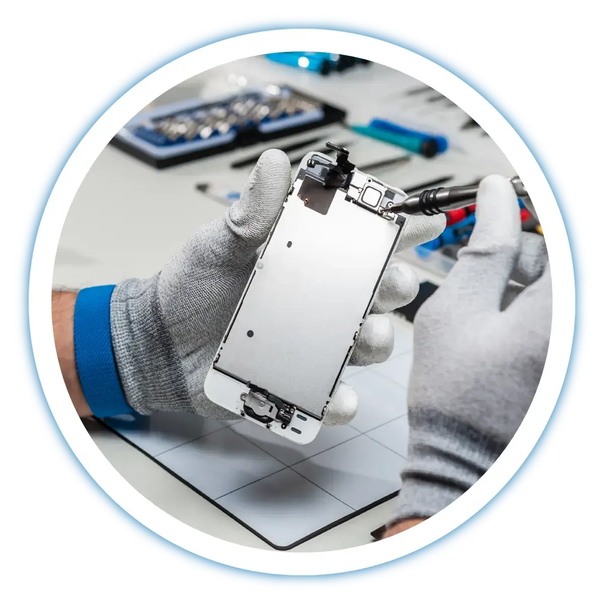 Mobile repair shop in hartlepool