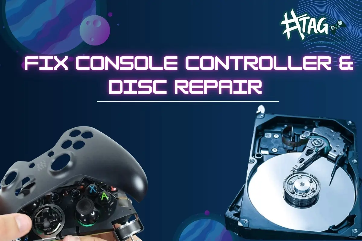 Gaming console controller repair