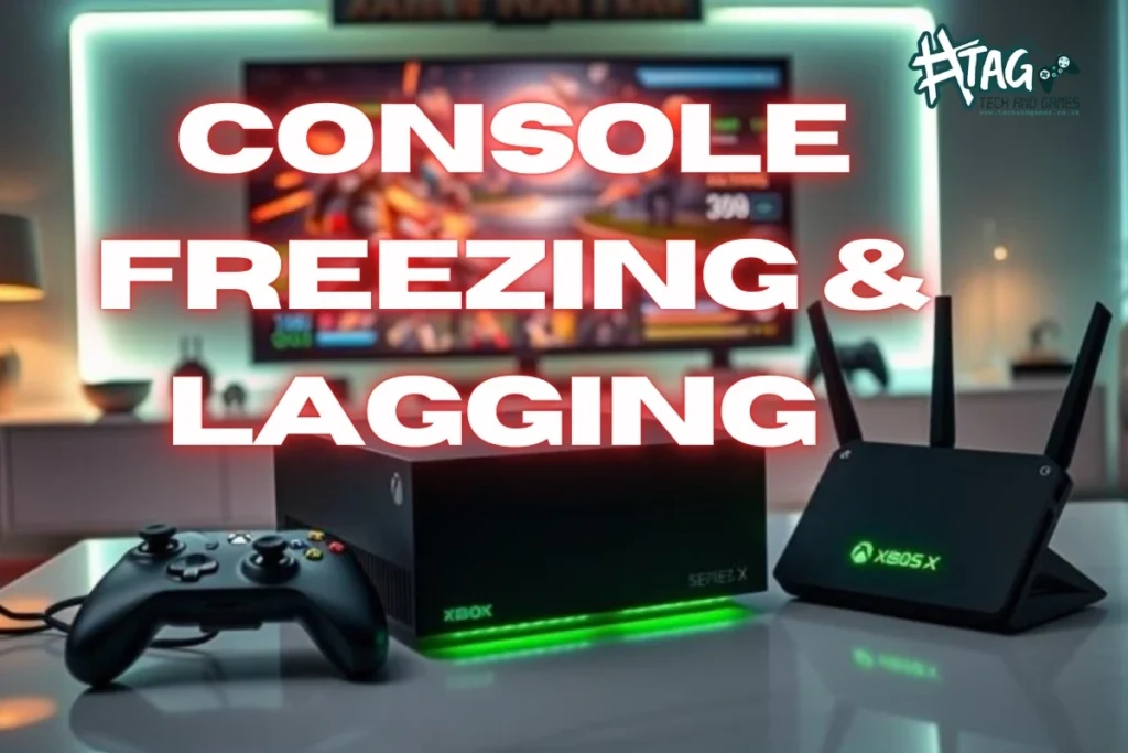 console freezing