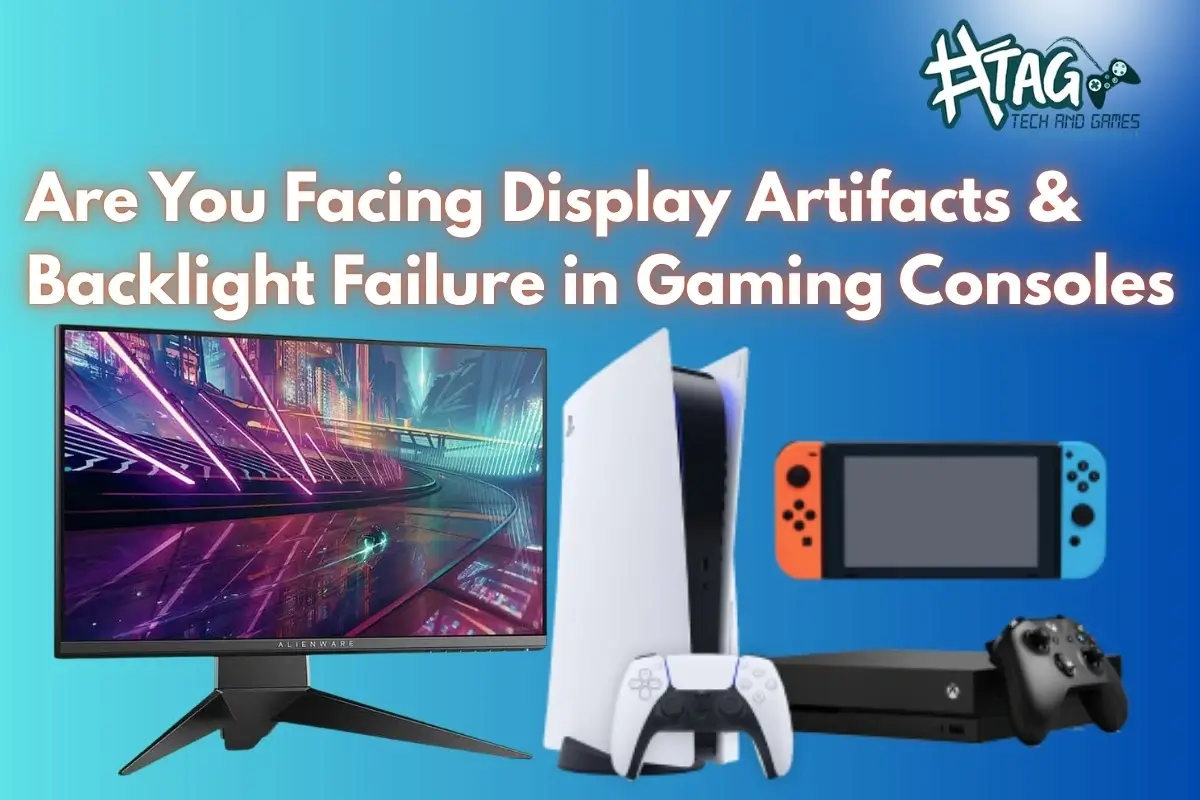 Display Artifacts & Backlight Failure Repair for Gaming Consoles