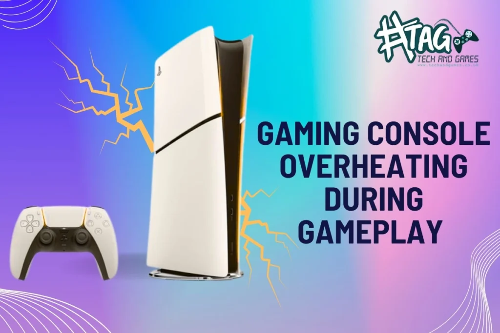 Gaming console overheat