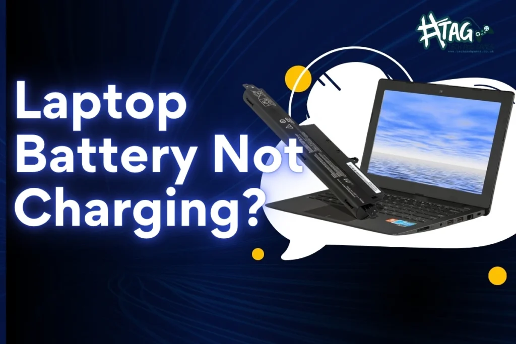 Laptop Battery Not Charging