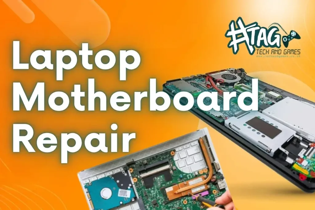 Laptop Motherboard Logic Board Failure
