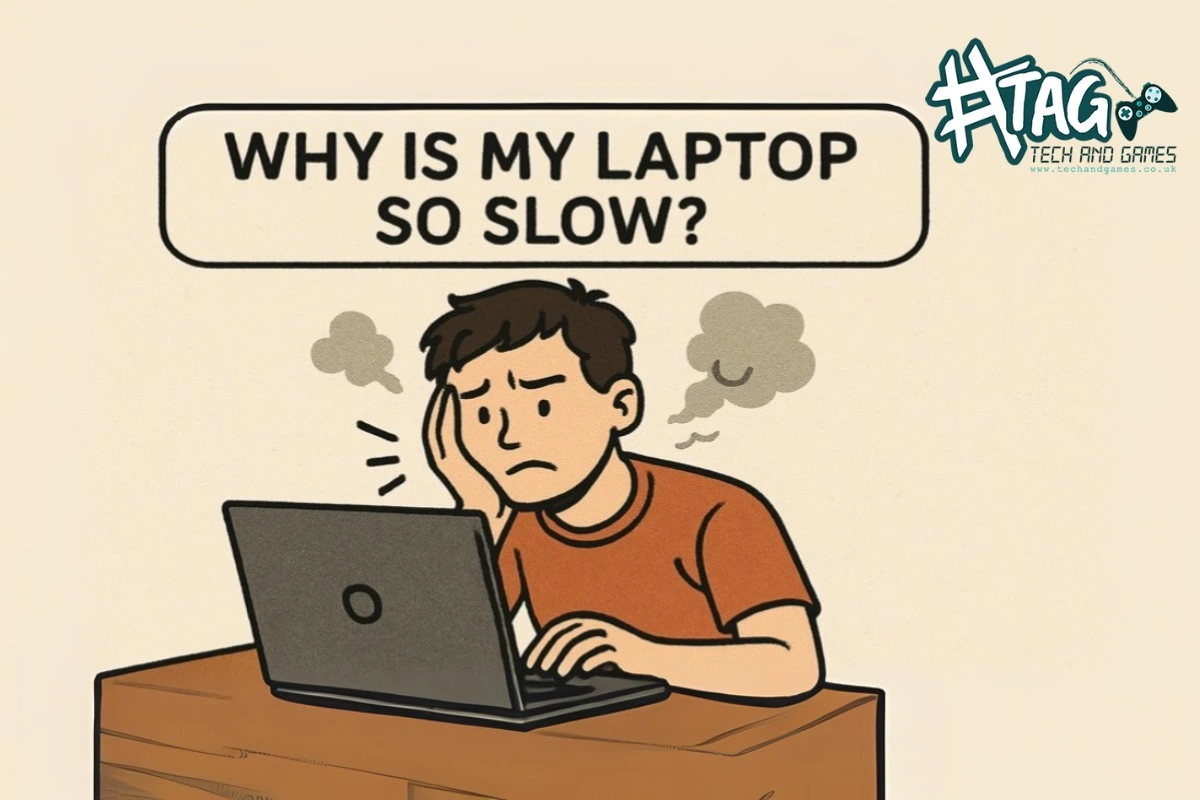 Laptop getting Slow