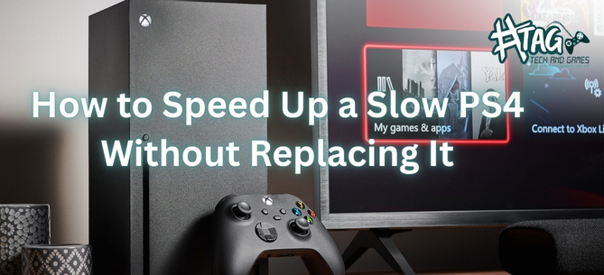 PS4 Speed up