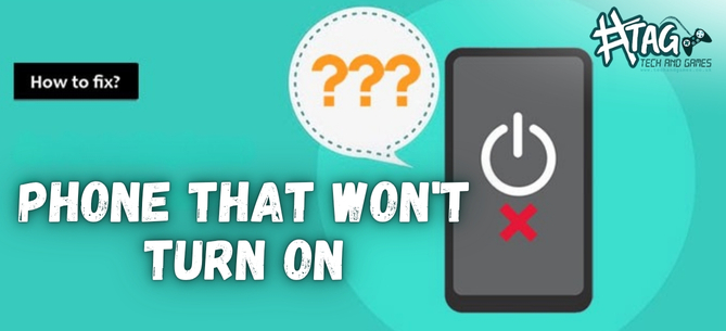 Phone not turning on