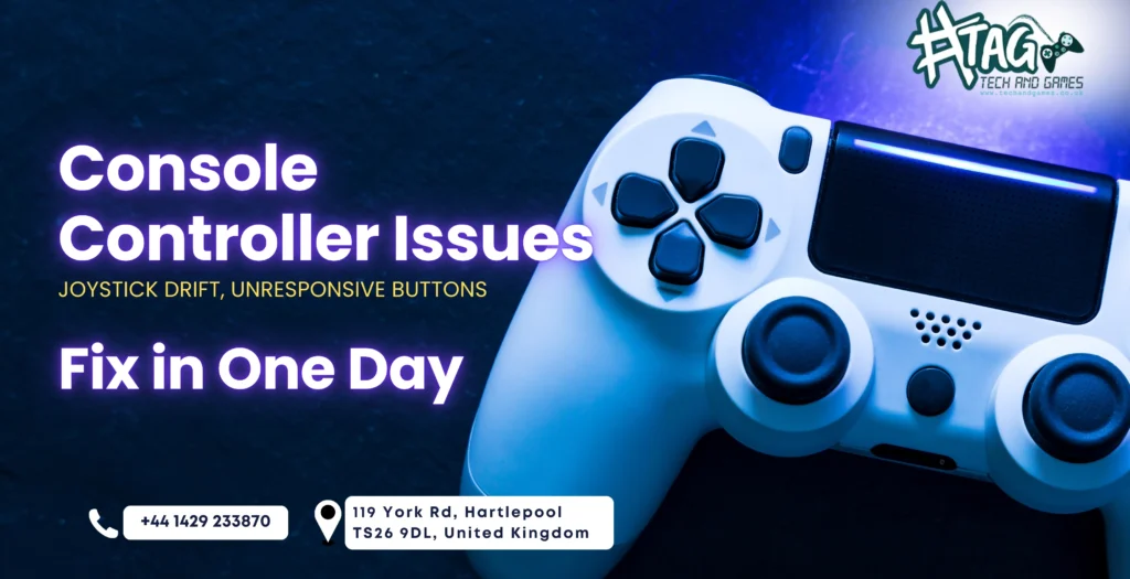 Console Controller Repair