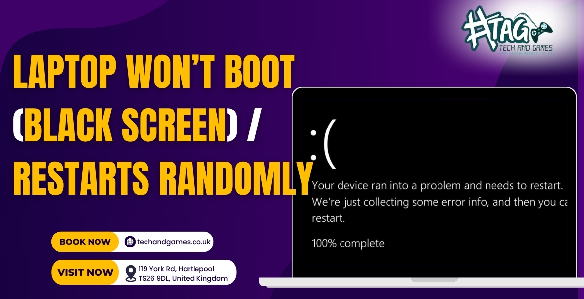 TAG_ laptop Not Booting_blog