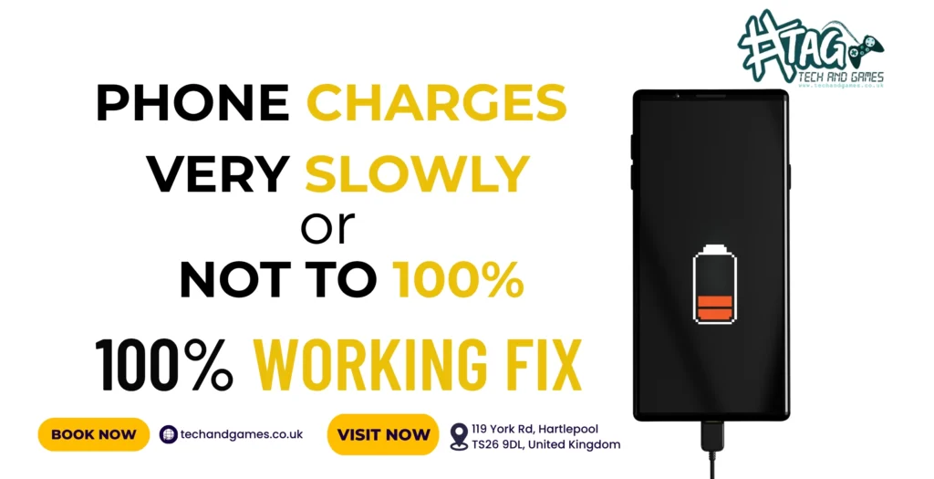 TAG_Phone Charges Slowly