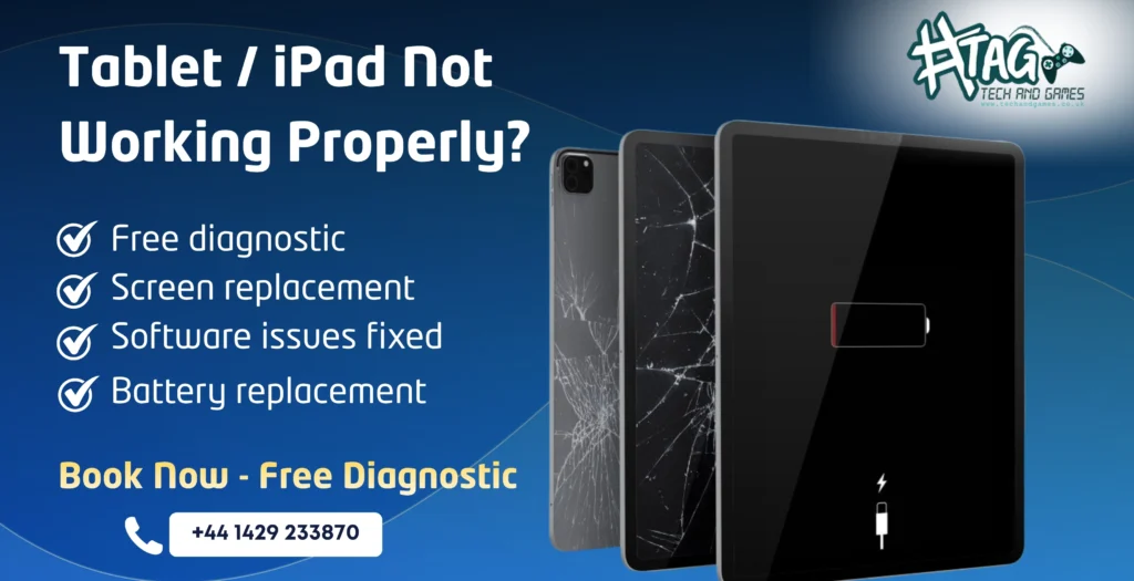 Tablet iPad Not Working