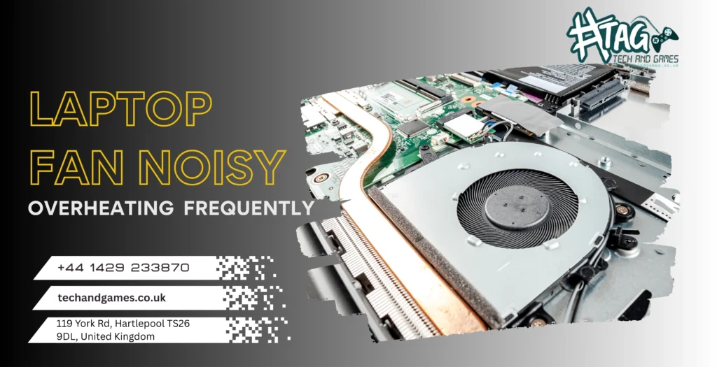 Tag_Laptop Fan Noisy