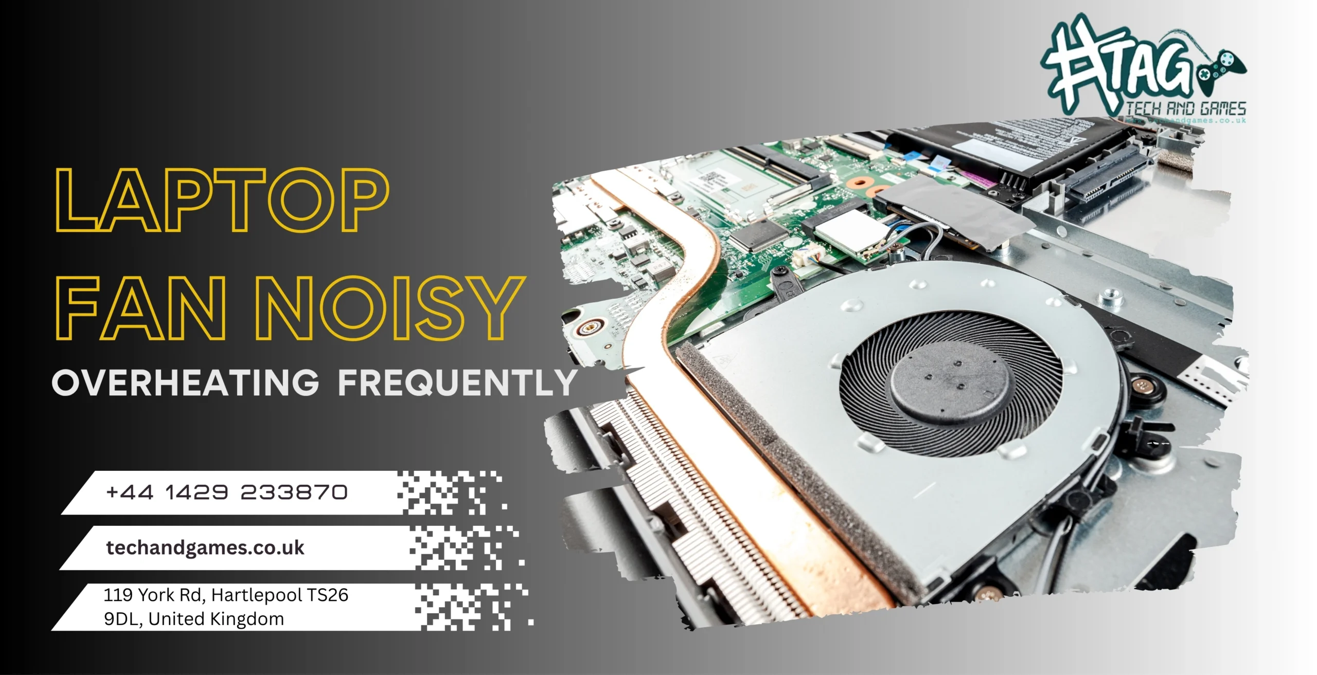 Tag_Laptop Fan Noisy